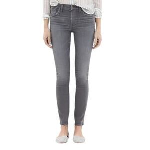 Madewell 9 Inch Great High Rise Skinny Jeans Sz 25